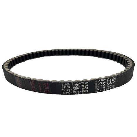 Roller V-belt OEM 23100 GG2 7500 suitable for Hon-da DIO 50CC VT transmission belt drive belt suitable for Hon-da DIO 50CC