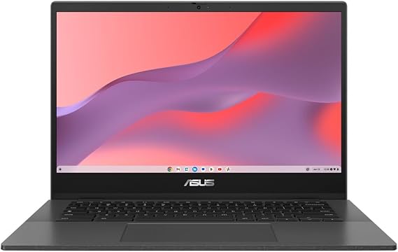 ASUS Chromebook CM14 CM1402C CM1402CM2A-DS44F 14" Chromebook - Octa-Core ARM Cortex A76 + Cortex A55 - 4GB - 64GB Flash Memory - Gravity Gray - MediaTek Kompanio 520 Chip - ChromeOS - ARM Mal
