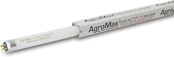 2 Foot (22.625") Pure UV T5 Fluorescent Grow Light Bulb