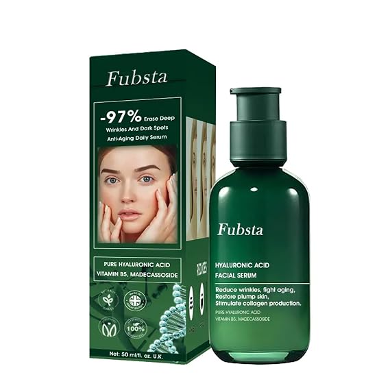 Fubsta Skin Firming Rejuvenating Serum, FubstaFacial Serum, Skin Firming Serum for Face and Neck, Skin Firming Serum, For All Skin Types (1PCS), Off White