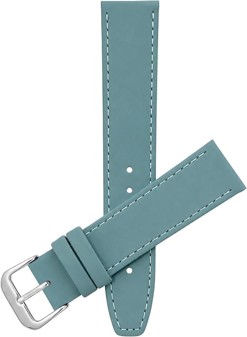 Leather Watch Band, 12mm-22mm, Top Grain Leather Watch Strap, Men / Women
