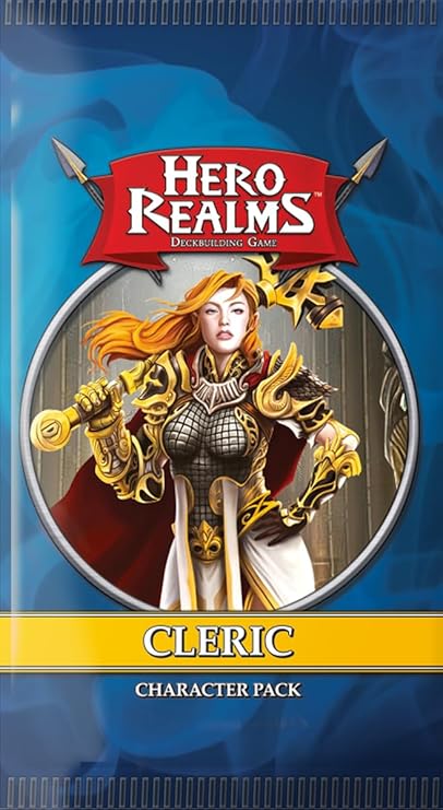White Wizard Games Hero Realms Cleric Pack Card Games