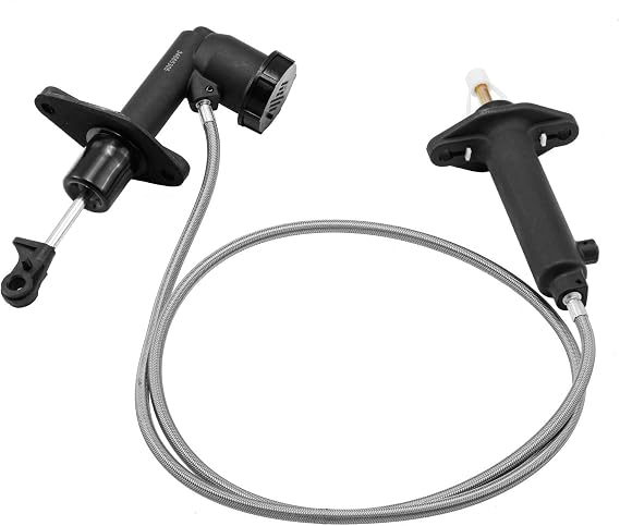 Omix-Ada | 16907.05 | Clutch Master/Slave Cylinder | OE Reference: 52107600 | Fits 1994-2000 Jeep Cherokee XJ