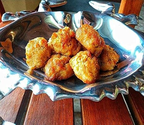 (40) 1 oz Mini Crab Balls- (Uncooked & Frozen)