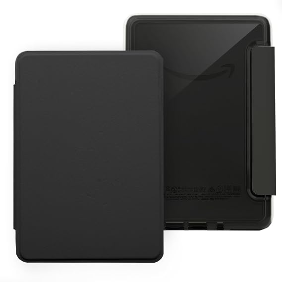 Clear Case for 6.8" Kindle Paperwhite 11th Gen 2021, Noble Black