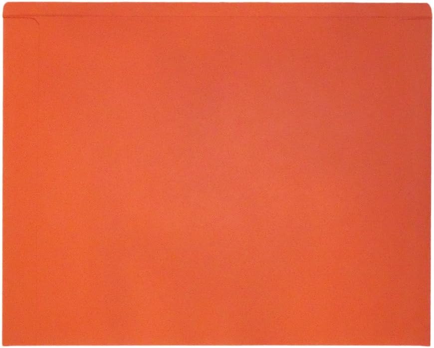 Plain Auto Dealer Vehicle Deal Jackets, Orange Box of 100