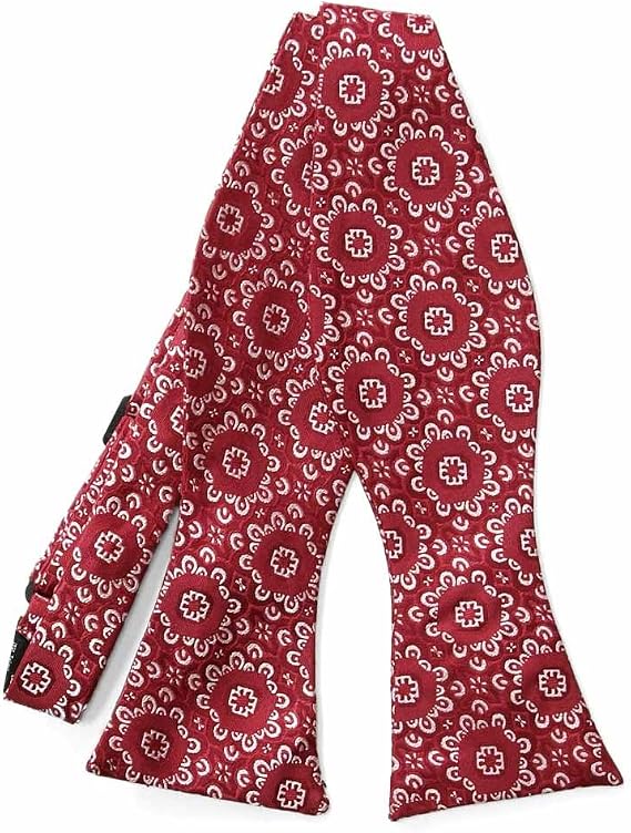 tiemart Men's Self-Tie Bow Tie