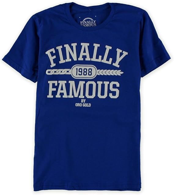 Ecko Unltd. Mens Felt Embellished T-Shirt