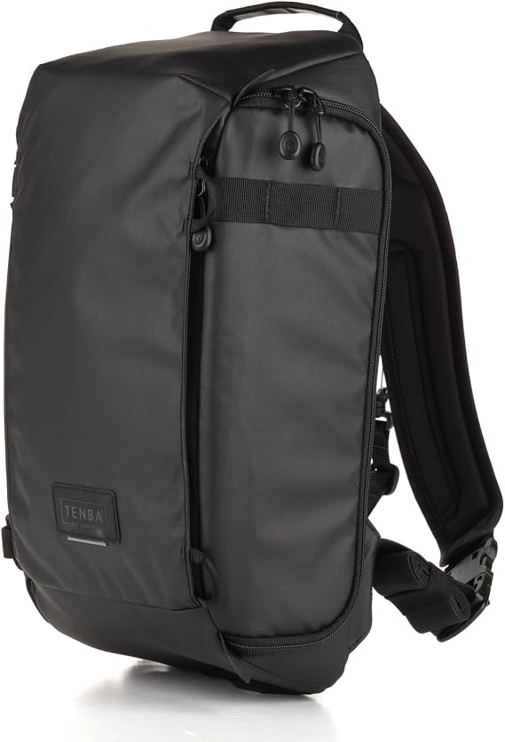 Tenba Solstice v2 12L Sling Bag for DSLR and Mirrorless cameras and lenses Black (636-430)