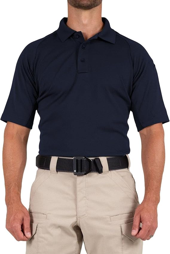 First Tactical Men's Performance Short Sleeve Polo Shirt