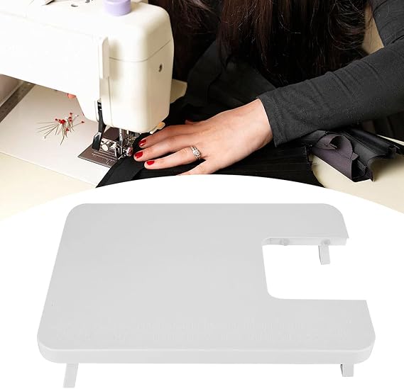 Sewing Machine Extension Board - Mini Desktop Table for 505A, Portable Plastic Board for Home Sewing