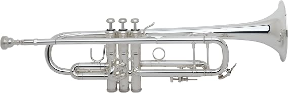 Bach 180S43 Stradivarius Series Bb Trumpet, Silver-Plated