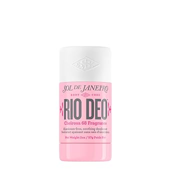 Sol de Janeiro Rio Deo - Refillable Aluminum Free Deodorant | Prevents Odor, Gently Exfoliates, Evens Skin Tone