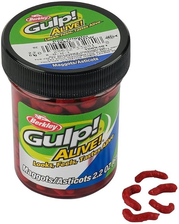 Berkley Gulp! Alive! Maggots