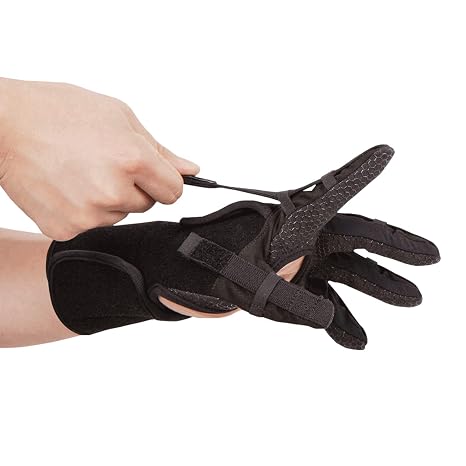 NEOFECT Extender Plus Small Right, Hand Brace for Stroke Patients, Stroke hand therapy Equipment, Stroke Recovery Equipment, Finger rehabilitation glove