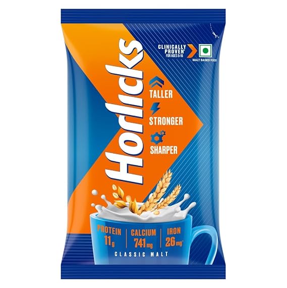Horlicks  & Nutrition Drink Pouch, 900 gm