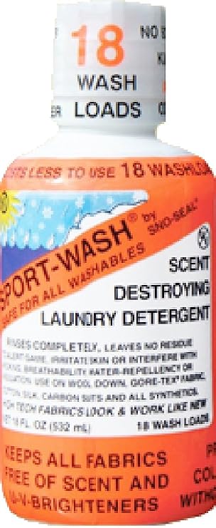 Atsko Sport Wash Bottle 18oz