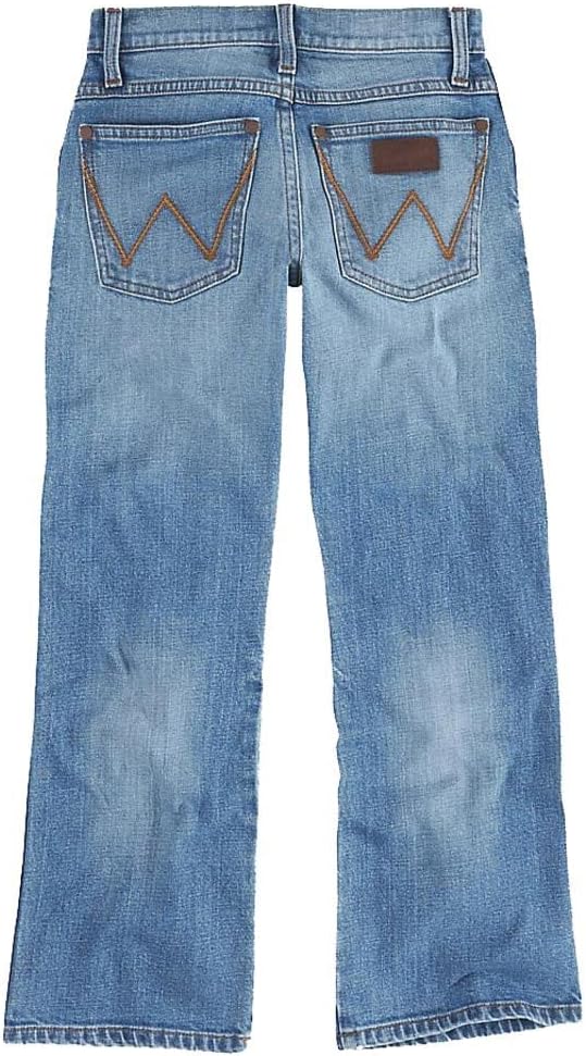 Wrangler Boy's Greely Wash Bootcut Jeans