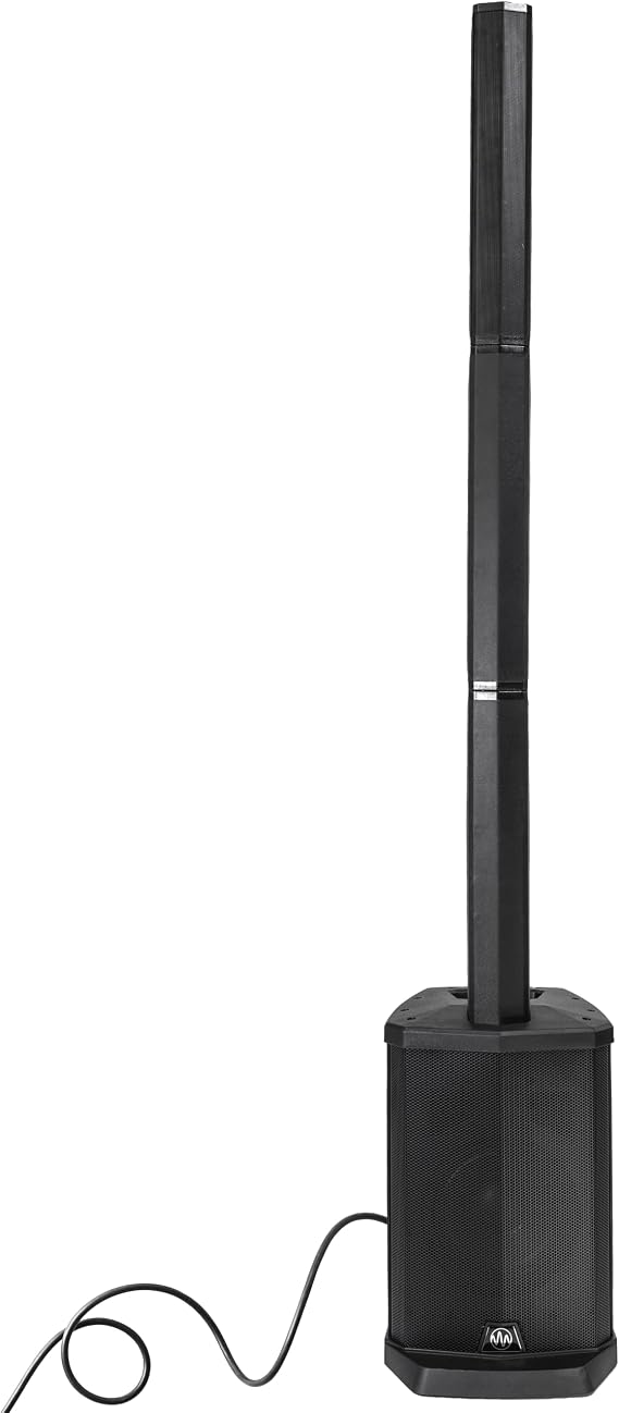 Gemini Line Array PA System & Subwoofer, 1200 Watts (WPX-2000)