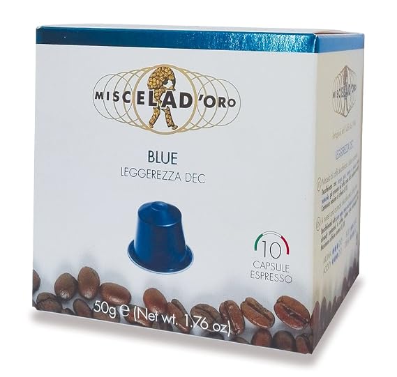 Miscela d'Oro Espresso - OriginalLine Capsules - Full Case - All blends (Blue Decaf)