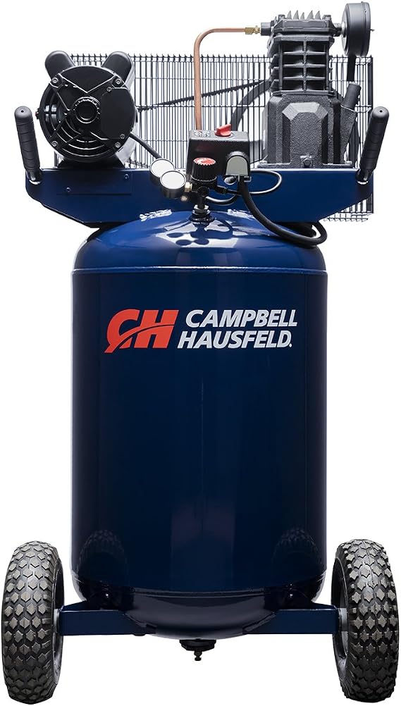 Campbell Hausfeld 30-Gallon Air Compressor, 2 HP, 135 PSI, VT6358