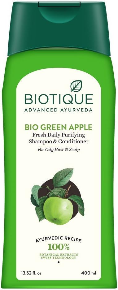Biotique Green Apple Shampoo, 400Ml