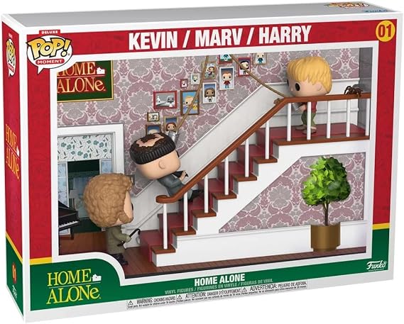 Funko Pop Moment Deluxe #01 - Home Alone - Home Alone (Exclusive)
