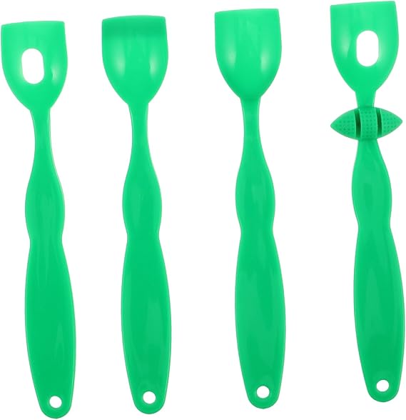 4pcs Speech Therapy Toys Boys and Girls Oral Stimulation Kit Tongue Trainer Chew Tools Oral Motor Therapy for Boy Girl