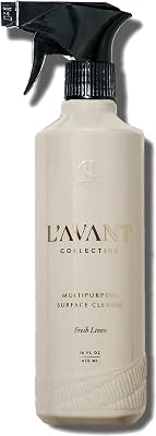 LAVANT Collective Multipurpose Surface Cleaner | Provides a Powerful Clean to Remove Grease & Grime | Fresh Linen Scent 16 Fl oz
