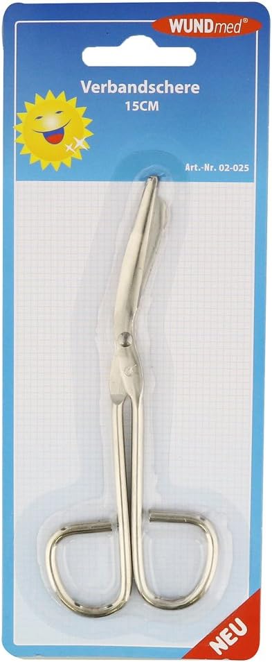 Wundmed 15cm Bandage Scissors