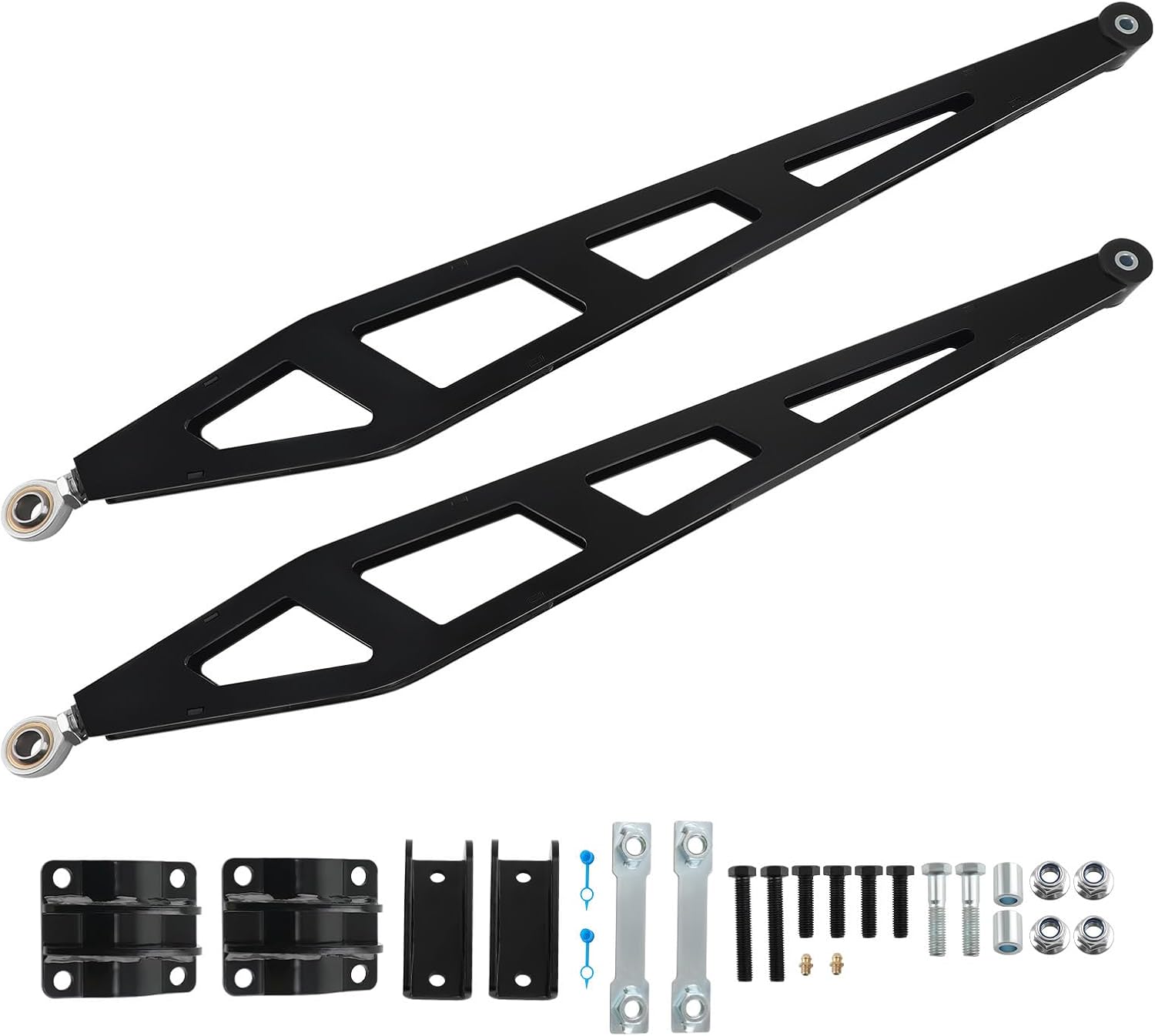 maXpeedingrods Traction Bars for 2007-2018 Chevy SilveradoGMC Sierra 1500 4WD with 0-7.5 Lift
