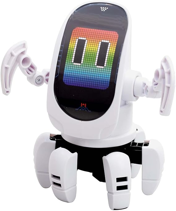 Silverlit Programmable Octobot Robot with Sound and Light