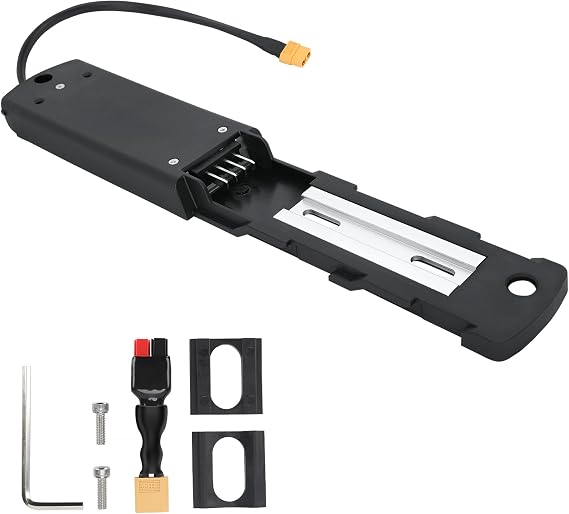 Hailong Battery Holder Base Plate for eBike (4PIN-Golden)