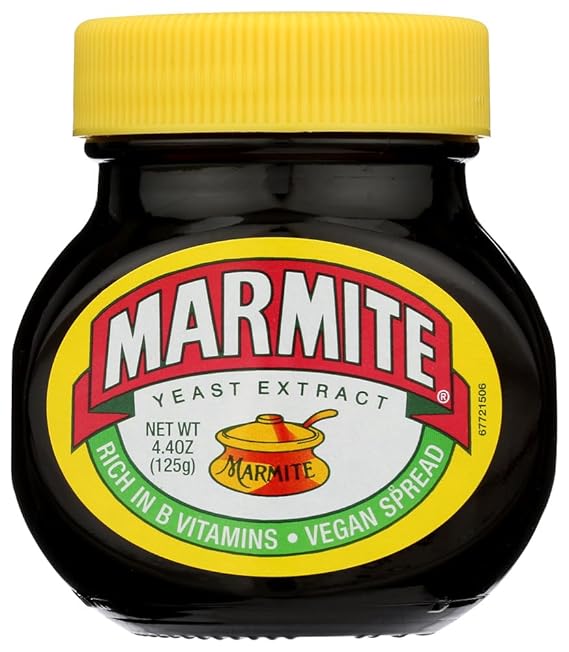 Marmite Flavored Yeast Extract 4.4 OZ(Pack of 6)