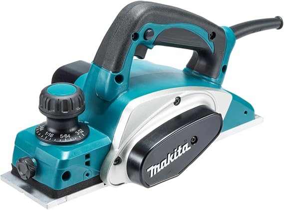 Makita KP0800K 3-1/4" Planer, with Tool Case , Blue