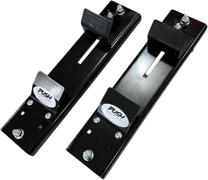 Push Industries 118.638 Snow Blower Storage Dollies for 44", 47", and 54" Snow Blowers Replacement for John Deere LP70692
