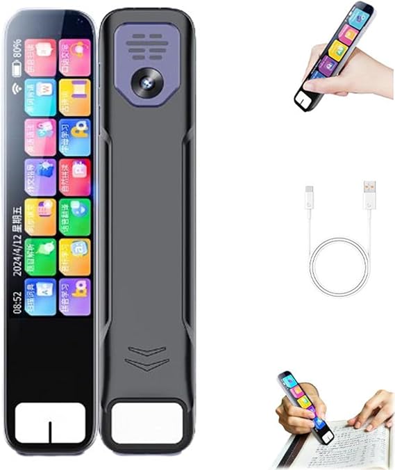 Smart AI Chat Pen for Studying & Tests - Answer Questions, Scan Text, Ideal Study Tool for Math & Travel, Built-in AI Integration, Perfect for Students