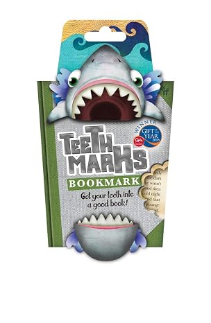 IF Dental Marks Bookmarks Shark