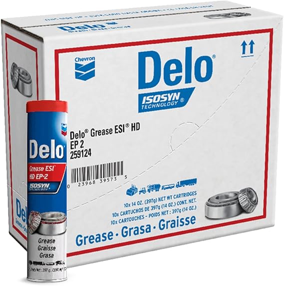 Chevron Delo Grease ESI HD EP 2 10-Pack