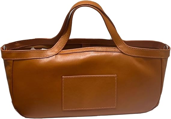 Leather Tote Bag for Women Commuting Handbags with Shoulder Strap Casual Top Handle Handbag