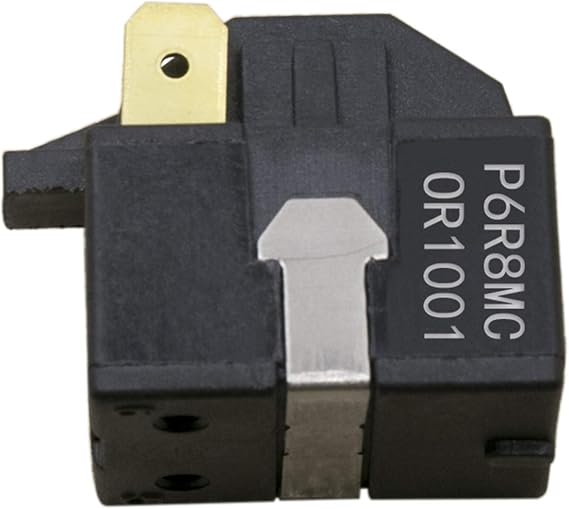 P6R8MC OR1001 PTC Starter Compressor Relay Replacement for 6749C-0014E PS9865140 AP5949339 Fit for LG Magic Chef Refrigerator Dehumidier Compressor (1 Pin)