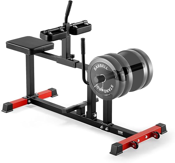 VEVOR Leg Press Machine, 700/550/440 LBS Capacity Lower Body Special Leg Machines, Adjustable Leg Strength Workout for High-Intensity Presses, Home Gym Workout Training Weight Equipment
