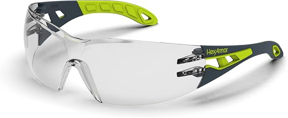 HexArmor MX200 Safety Glasses