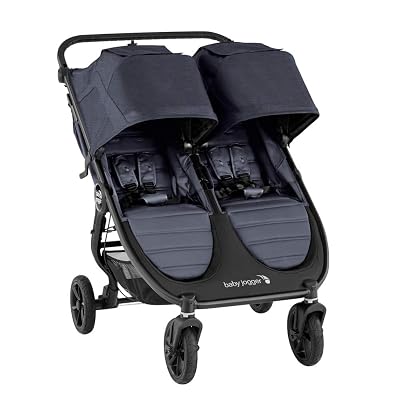 Baby Jogger City Mini GT2 Double Stroller Carbon