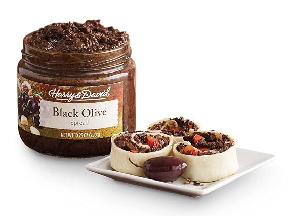 Harry & David Black Olive Spread, 10Oz