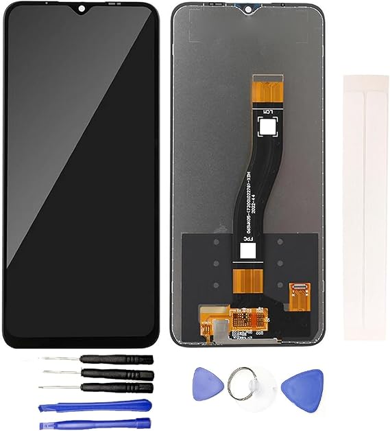 Generic Jaytong LCD Replacement for Black-View OSCAL Tiger 10 LCD Display Touch Screen Assembly (Black)
