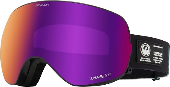 Dragon Alliance X2S Smaller Fit Ski Goggles
