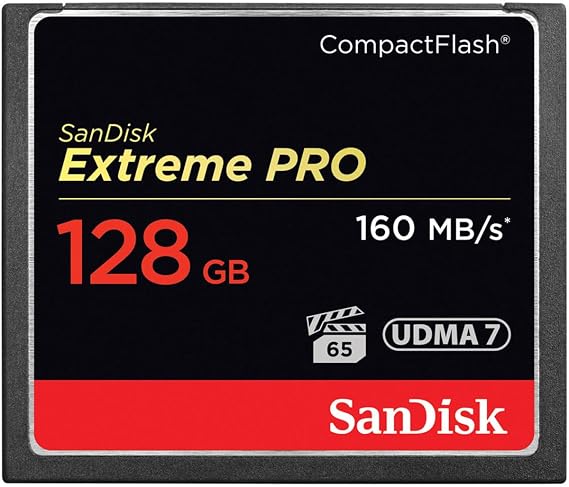 Sandisk SDCFXPS-128G-A46, ExtremePro,160MB/150MB