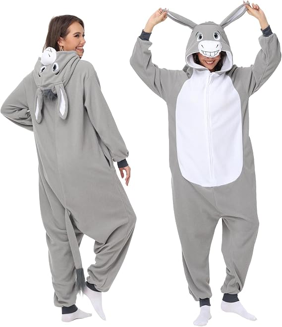 Animal Onesie Halloween Costume Animal Pajama