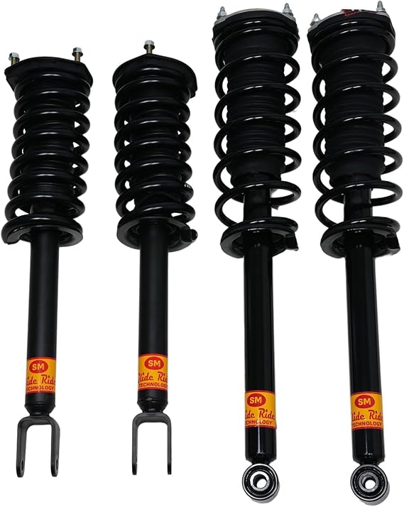 Strutmasters 4-Wheel Conversion Kit for 2007-2012 Lexus LS 460 RWD (TC34F)